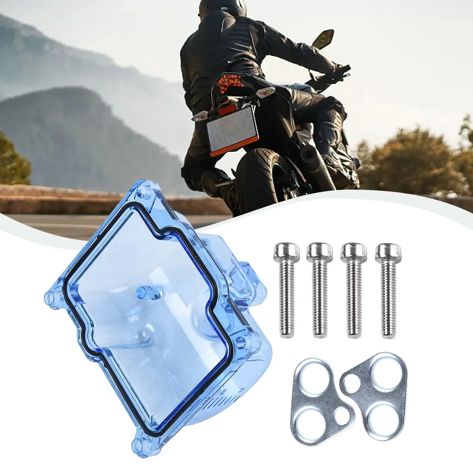 

Новая нижняя часть карбюратора, нижняя часть карбюратора, карбюратор для мотоцикла, прозрачный масляный поддон, 42 мм, нижняя часть 42 мм