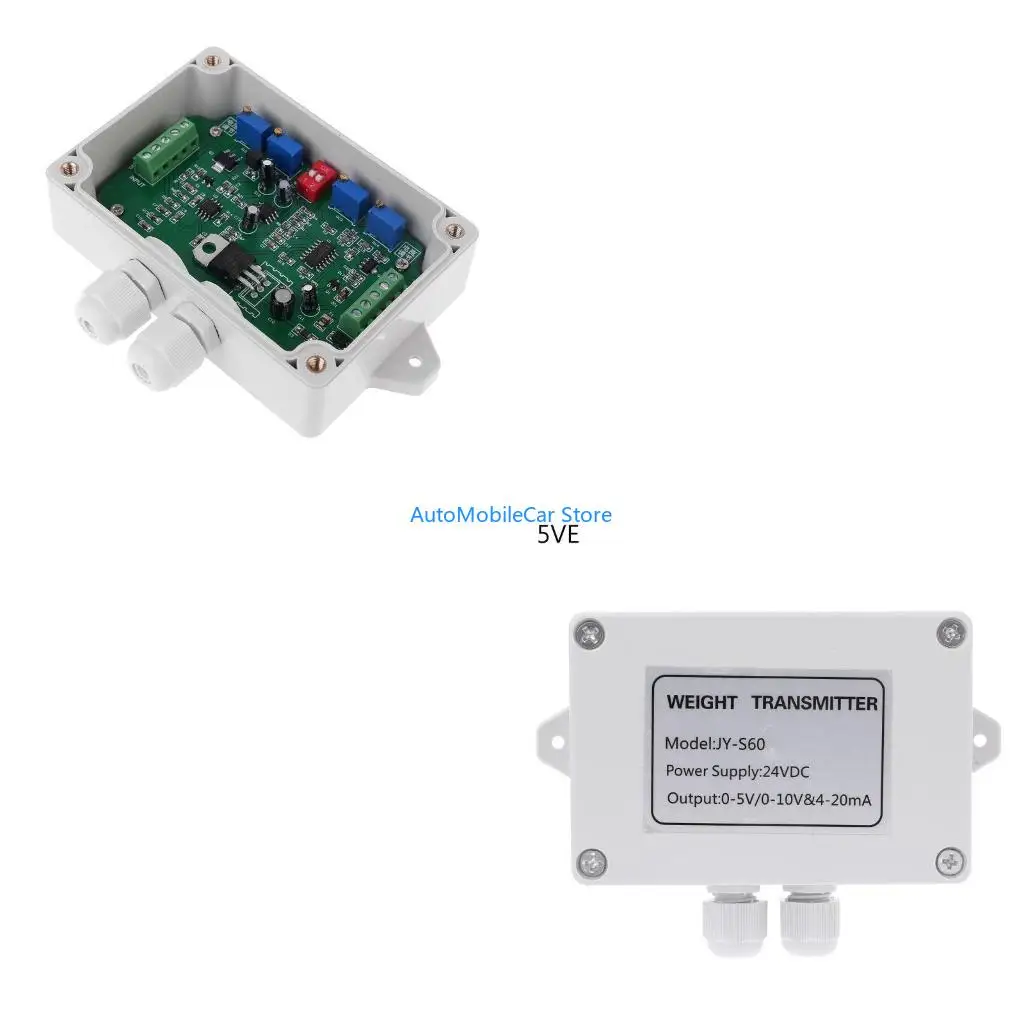 G8TE Weighing Transmitter Amplifier Module C 12-24V 4-20MA Load Cell Amplifier
