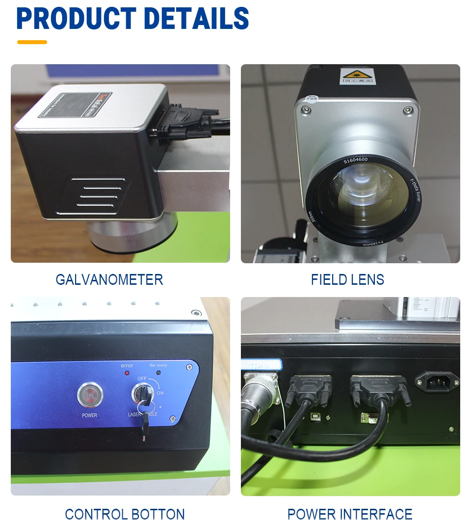 3W 5W 10W Desktop UV Laser Marking Marker Machine for Metal Plastic Paper Leather Glass Air Cooling Marking Machine