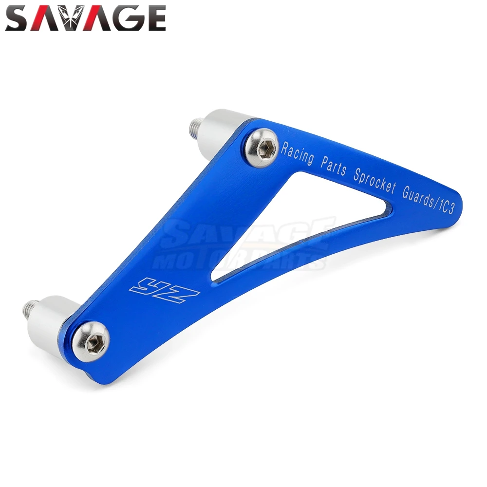 أجزاء السباق الأمامية غطاء ضرس لياماها YZ 125 2006-2022 YZ125X 2020-2022 دراجة نارية سلسلة دليل الحرس حماية الملحقات