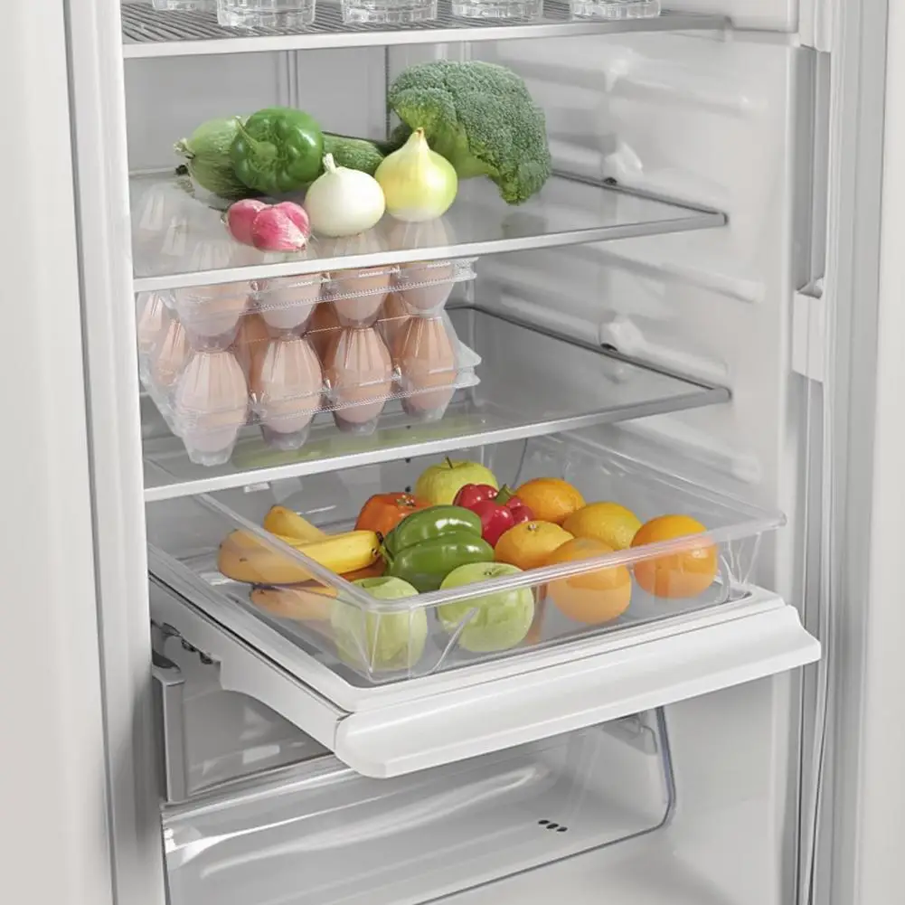 Farm Egg Display Case Secure Fasteners Egg Container Reusable Plastic Egg Cartons for Home Ranch Market Display Bulk for Farm
