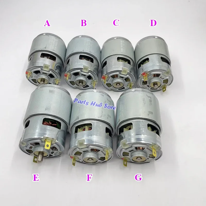 

Mabuchi 755WC-8017/ 755WC-8514/ 755VC-5528/ 755VC-9012/ 775WC-4538/ 775WC-8514/ 775WC-7021 Motor Large Torque for Electrodrill