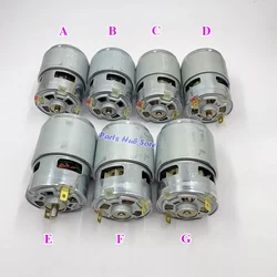 Mabuchi 755WC-8017/ 755WC-8514/ 755VC-5528/ 755VC-9012/ 775WC-4538/ 775WC-8514/ 775WC-7021 Motor Large Torque for Electrodrill