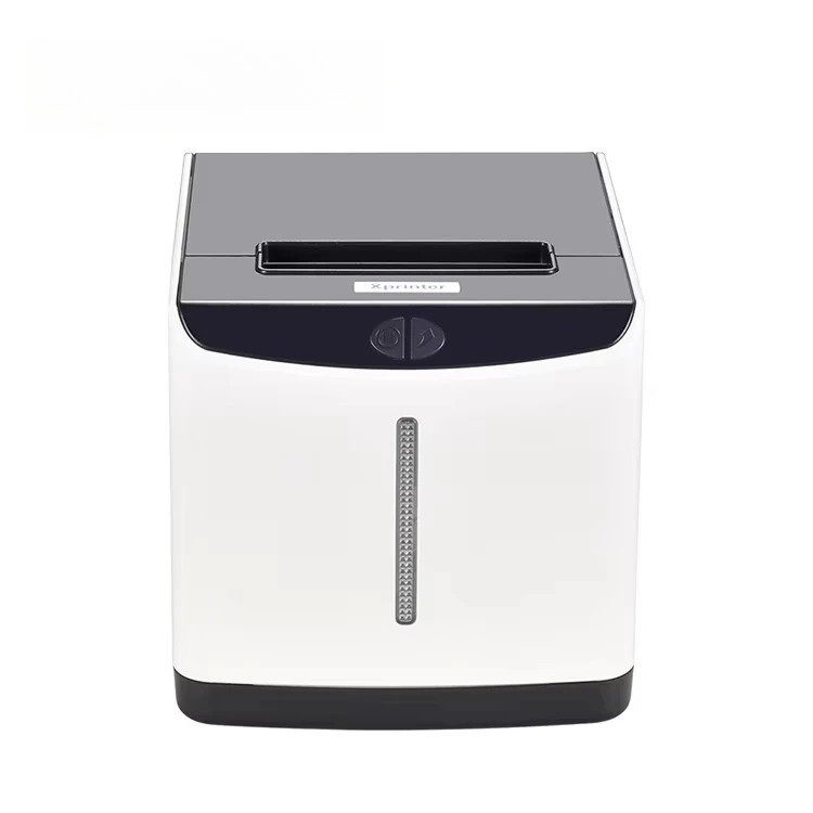 Fotografia 4: Impressora Térmica de Recibos e Etiquetas Xprinter XP-Q371U 80mm