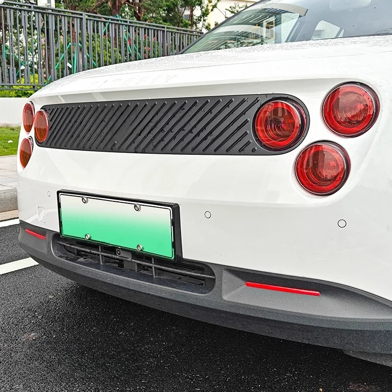 Front Bar Decorative Strip Front Face Sticker Front Decorative Supplies Modification For NIO Firefly Car Accessories Tools