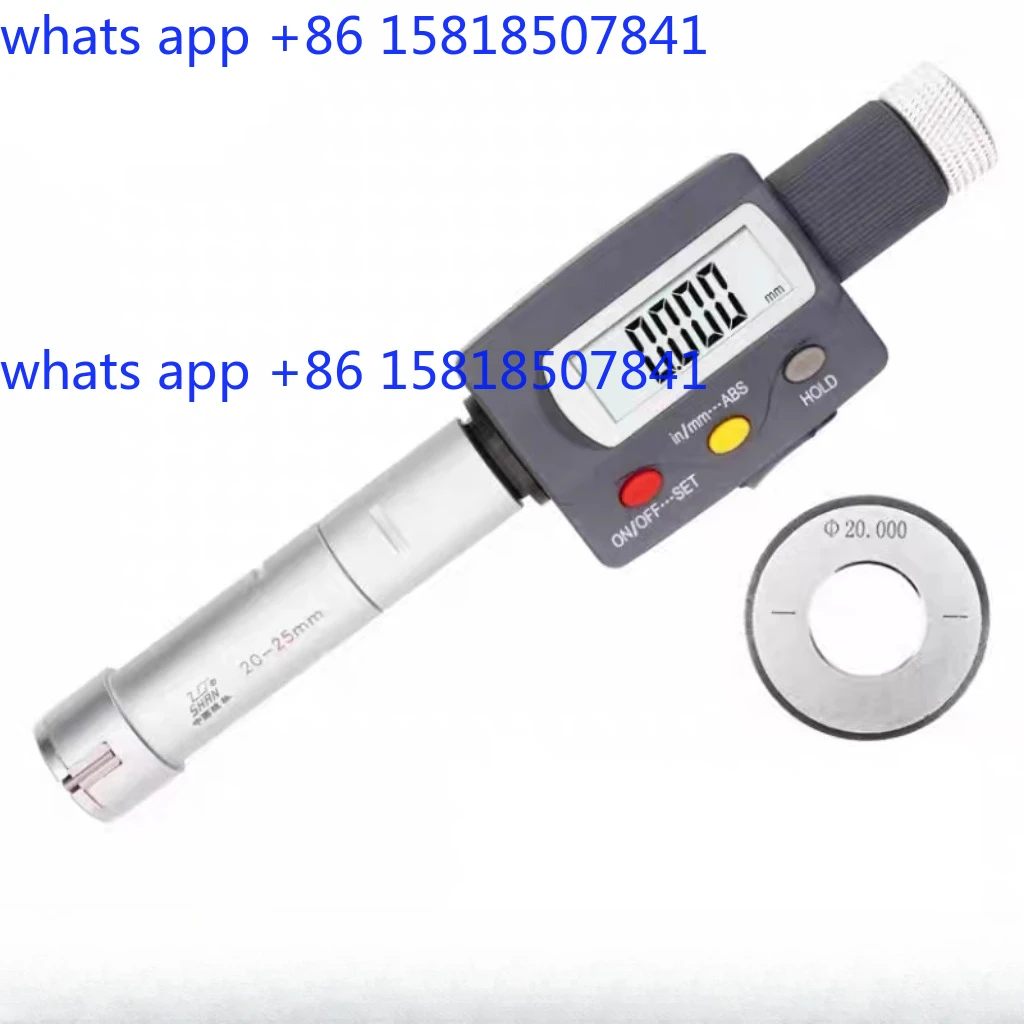 Guilin three-claw inner diameter micrometer three-point inner measuring micrometer 6-12-20 -50