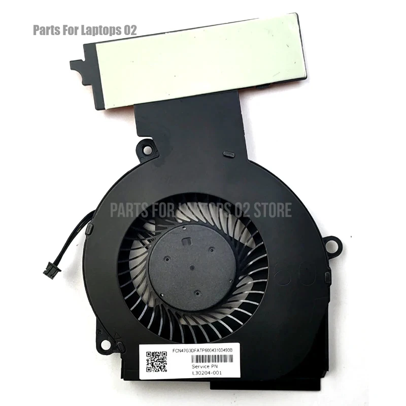 D New For HP Omen 15-DC 15-DC0010CA 15-DC0010NR 15-DC0020CA 15-DC0030CA 15-DC0030NR 15-DC0051NR Laptop CPU Fan