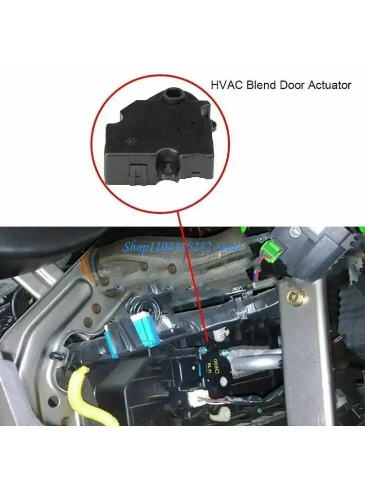 

A2BF Air Door Actuator Heater Blend Motor Optimally Climate Control 89018365 604-106