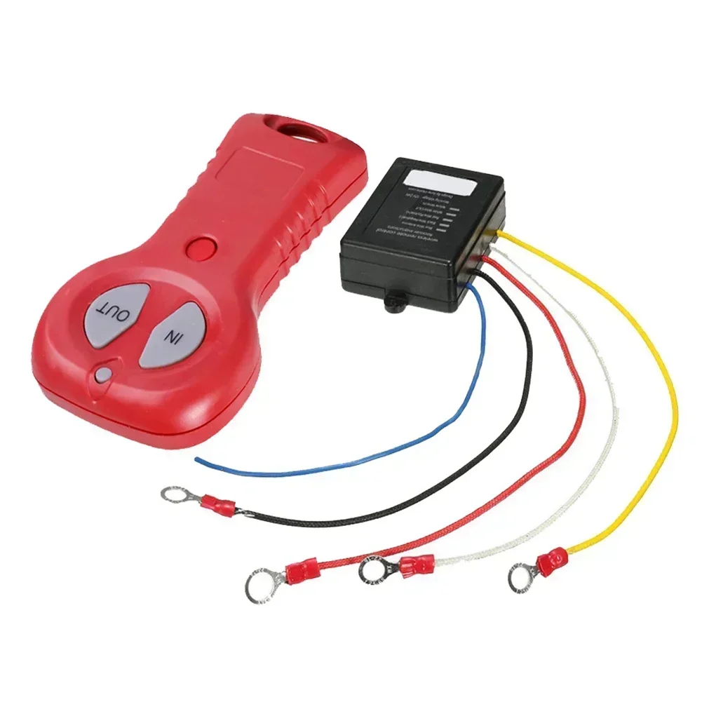 

Комплект беспроводного дистанционного управления для лебедок 12 В 24 В, совместимый с большинством брендов автомобилей и лебедок с прицепом 4x4