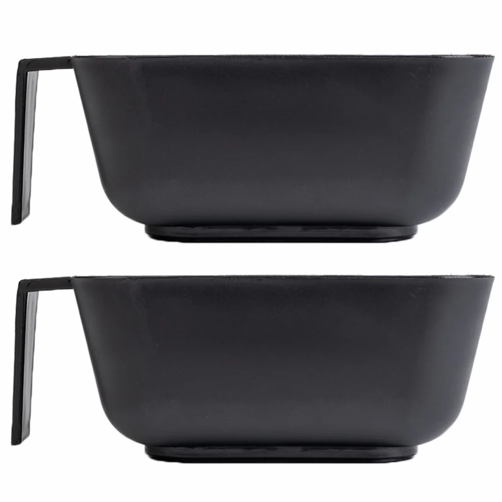 

2pcs Hair Dye Bowl 400Ml Wide Deep Mixing Tint Bowl For Salon Home Use Diy Hair Coloring Tool Hairdressing Supplies