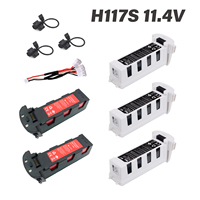 11.4v 4200mAh Battery for Hubsan H117S Zino GPS RC Quadcopter Spare Parts Rechargeable Drone Batterys
