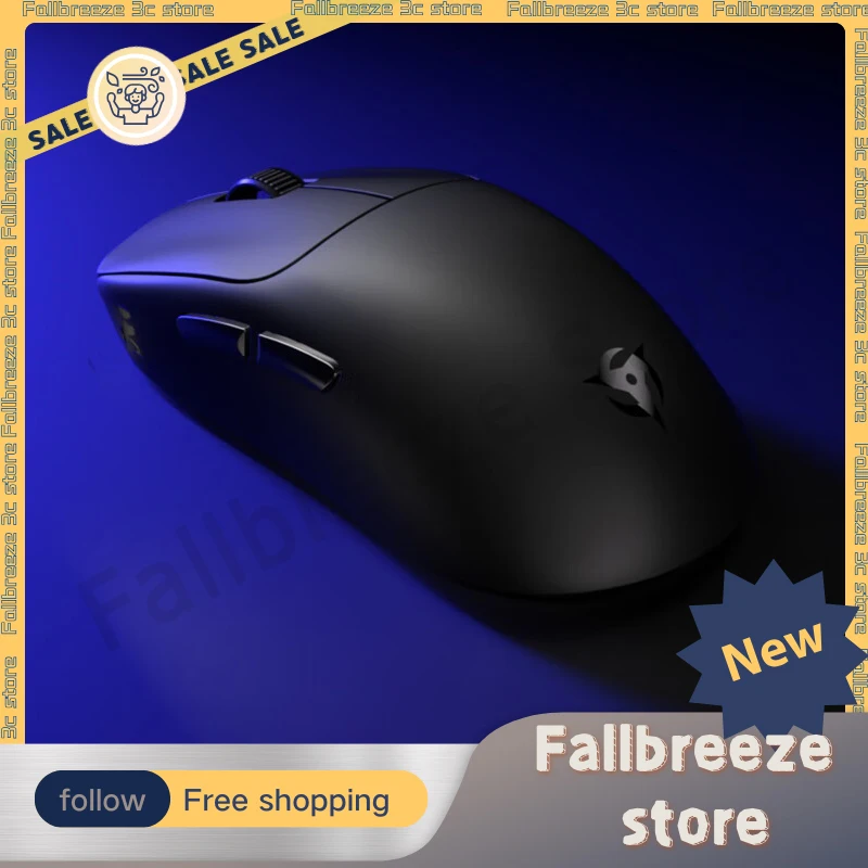 

Беспроводная мышь NINJUTSO Ten/AIR, 8000 Гц, 2,4G, игровая мышь, 50 г, легкая, 30000 точек на дюйм, эндоскокелевая поддержка для ПК, аксессуары, подарки