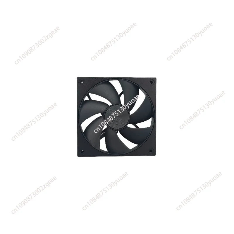 

Suitable for 4090 male graphics card power generation all metal 12V liquid bearing 12CM fan