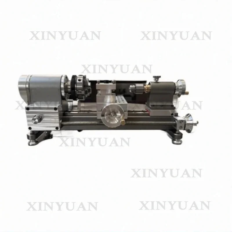 Mini Benchtop Precision Metal Lathe for Watchmaking, Model Craft, Woodworking & DIY Hobbyists