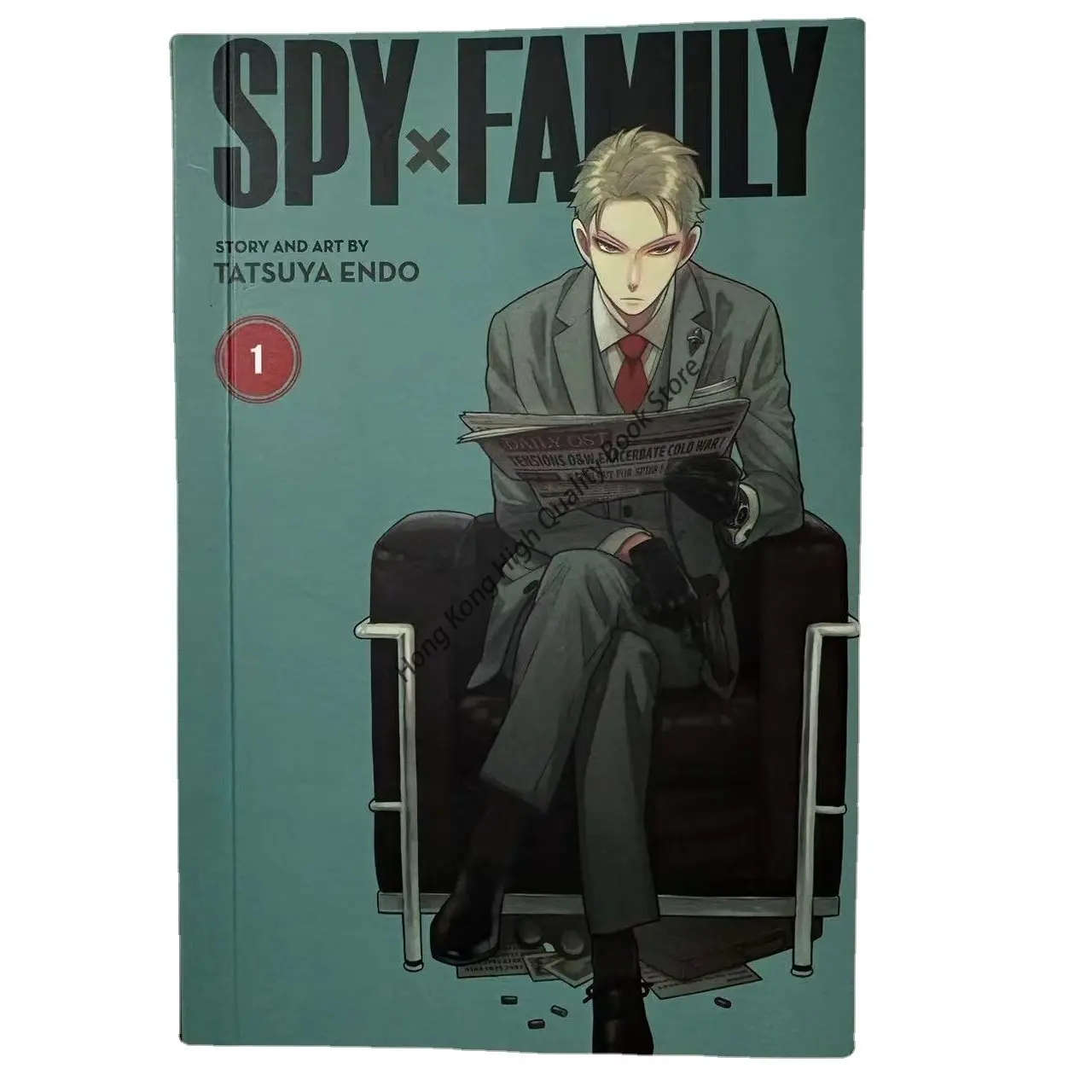 

English Version SPY×FAMILY Volume 1 SPY English Books Comic Book Japanese Manga Comics Book English Manga