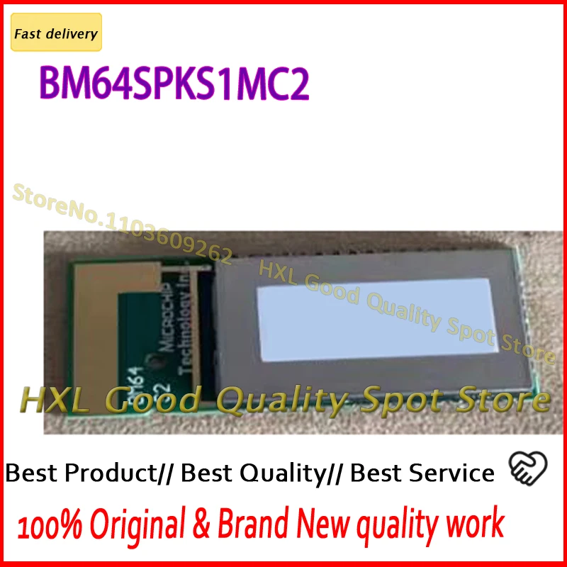 

1 шт./лот, новый оригинальный модуль Bluetooth BM64SPKS1MC2 BM64SPKS1MC BM64SPKS1MC2-0001AA в наличии