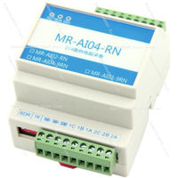 485 high-precision, four-way Pt100/Pt1000/Cu50 temperature detection, intelligent thermal resistance acquisition IO module