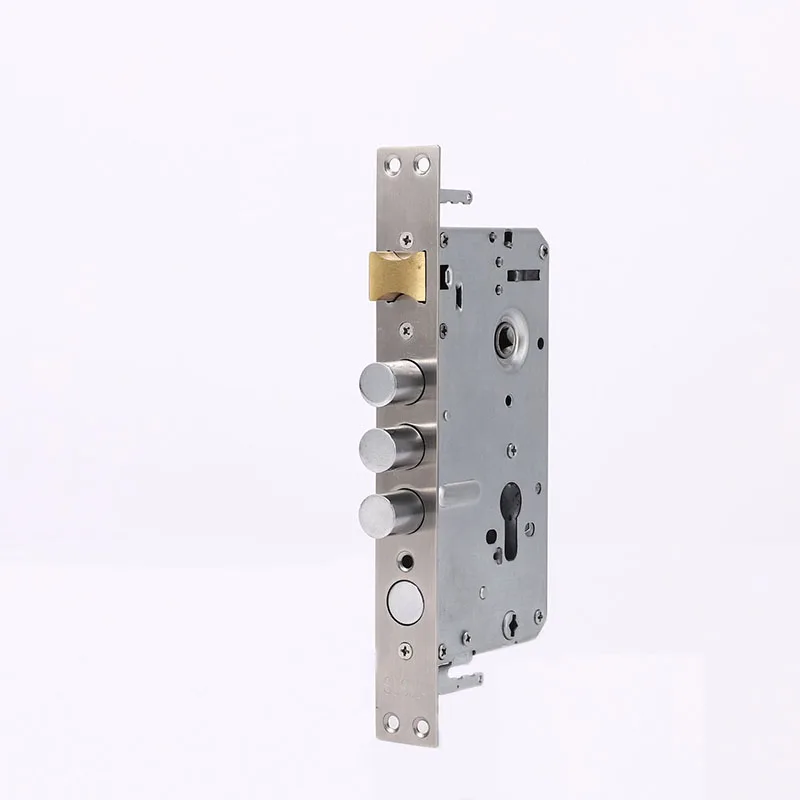 

Smart Fingerprint Door Lock Body 6068 Brass latch Lock case