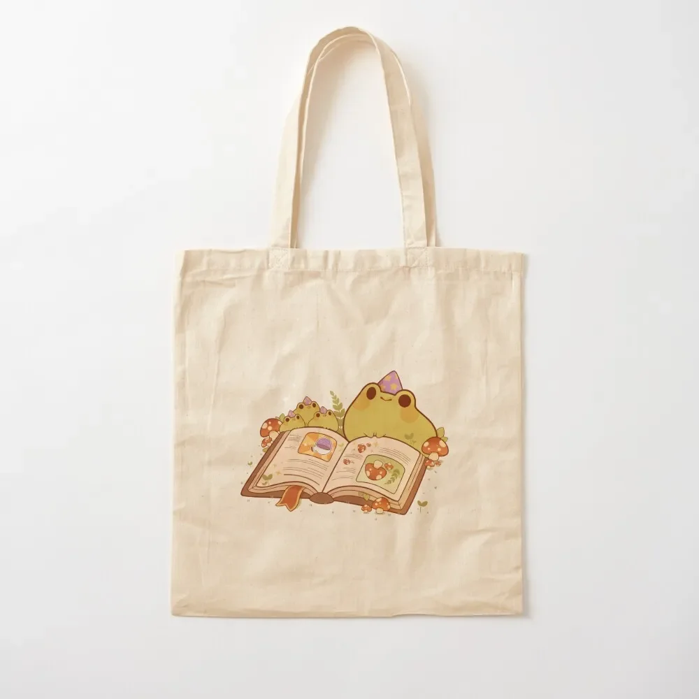 Froggie potion class Tote Bag tote bags aesthetic shopping cart bags Tote Bag