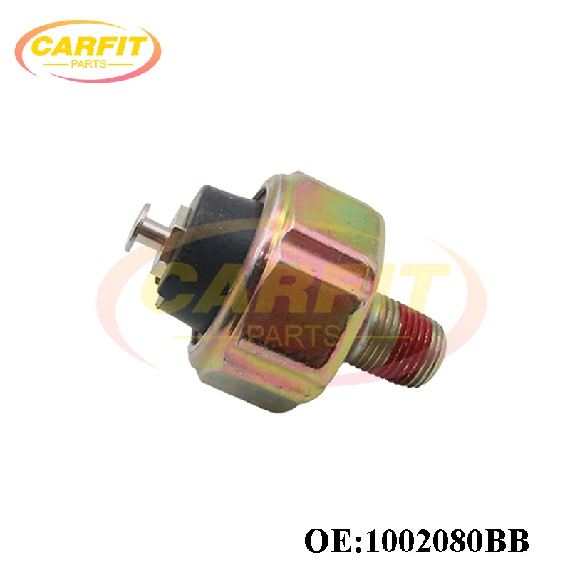 

High Quality OEM 1002080BB Engine Oil Pressure Sensor Switch For Isuzu JMC1030 NHR54 YUSHENG N800 Auto Parts