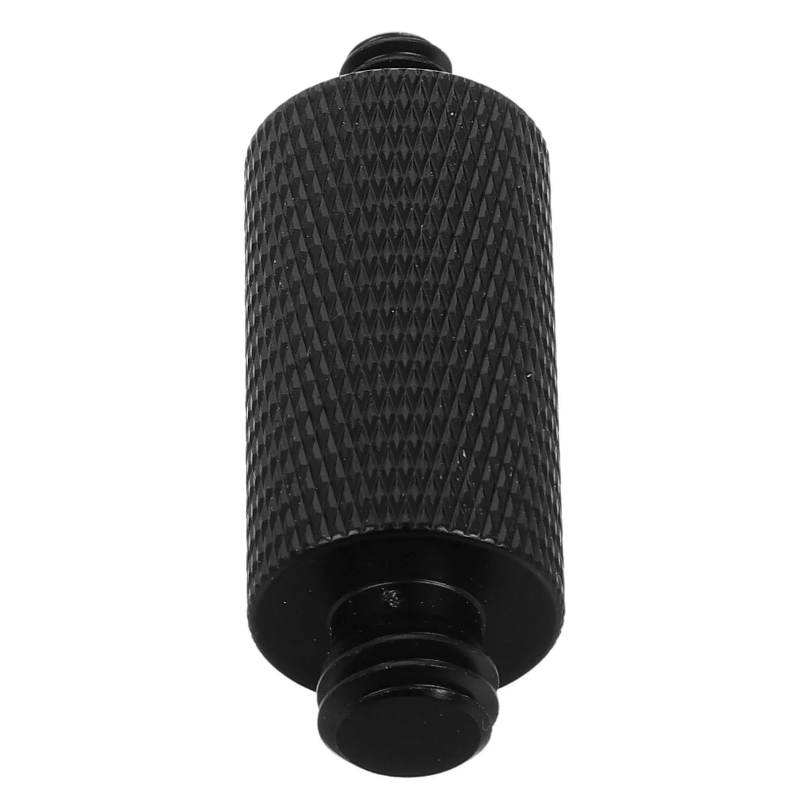 

1/4 Male To 3/8 Male Microphone Tripod Stand Adapter Aluminum Alloy Camera Cage Mount For Dslr Live Streaming