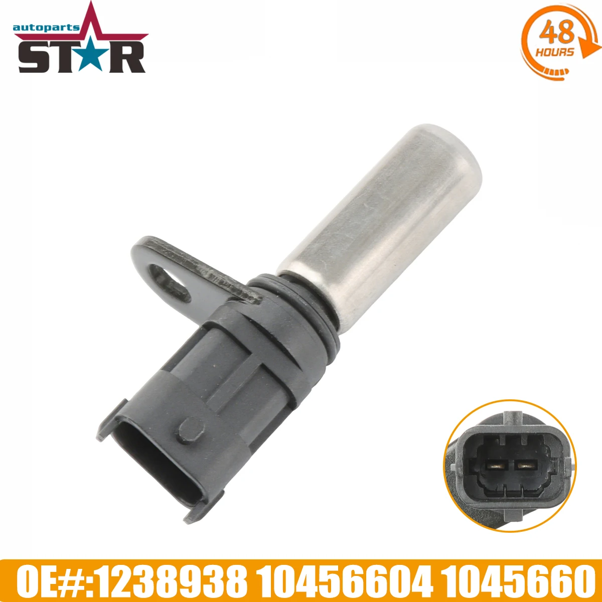 

Crankshaft Position Sensor 1238938 10456604 1045660 For Opel Vectra Astra Zafira Meriva Signum For Vauxhall Corsa Tigra For Saab
