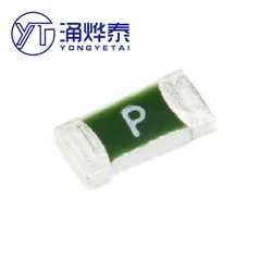 YYT 10PCS CC12H3A-TR Original SMD quick-blow disposable fuse 1206 3A 32V silk screen P