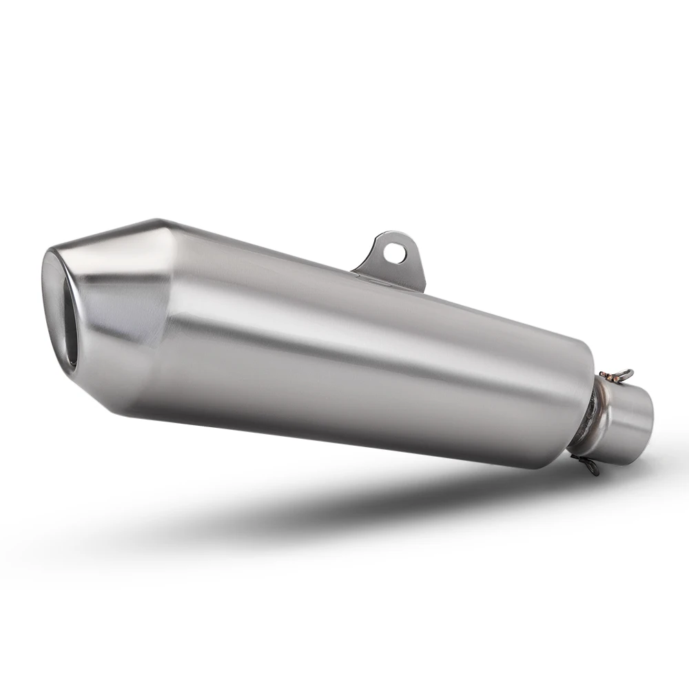 

Motorcycle k28 51mm Universal Motorcycle Exhaust Modification Scooter Exhaust Muffler Fits