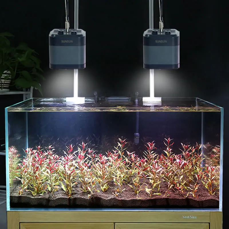 10W20W Water Grass Tube Light Aquarium Fish Tank Full Spectrum Landscape Spotlight Water Grass Growth Lighting Tube Light