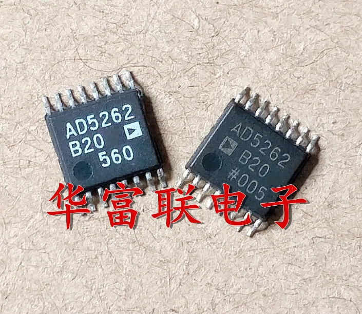 

Free shipping 20KAD5262BRUZ20 ,TSSOP-16 10PCS As shown