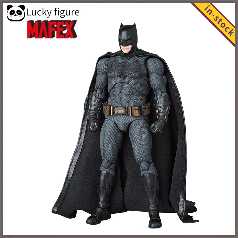 Movie Characters MAFEX No.222 MAFEX BATMAN(ZACK SNYDER’S JUSTICE LEAGUE Ver.)  Ornament Collection Model Anime Gift