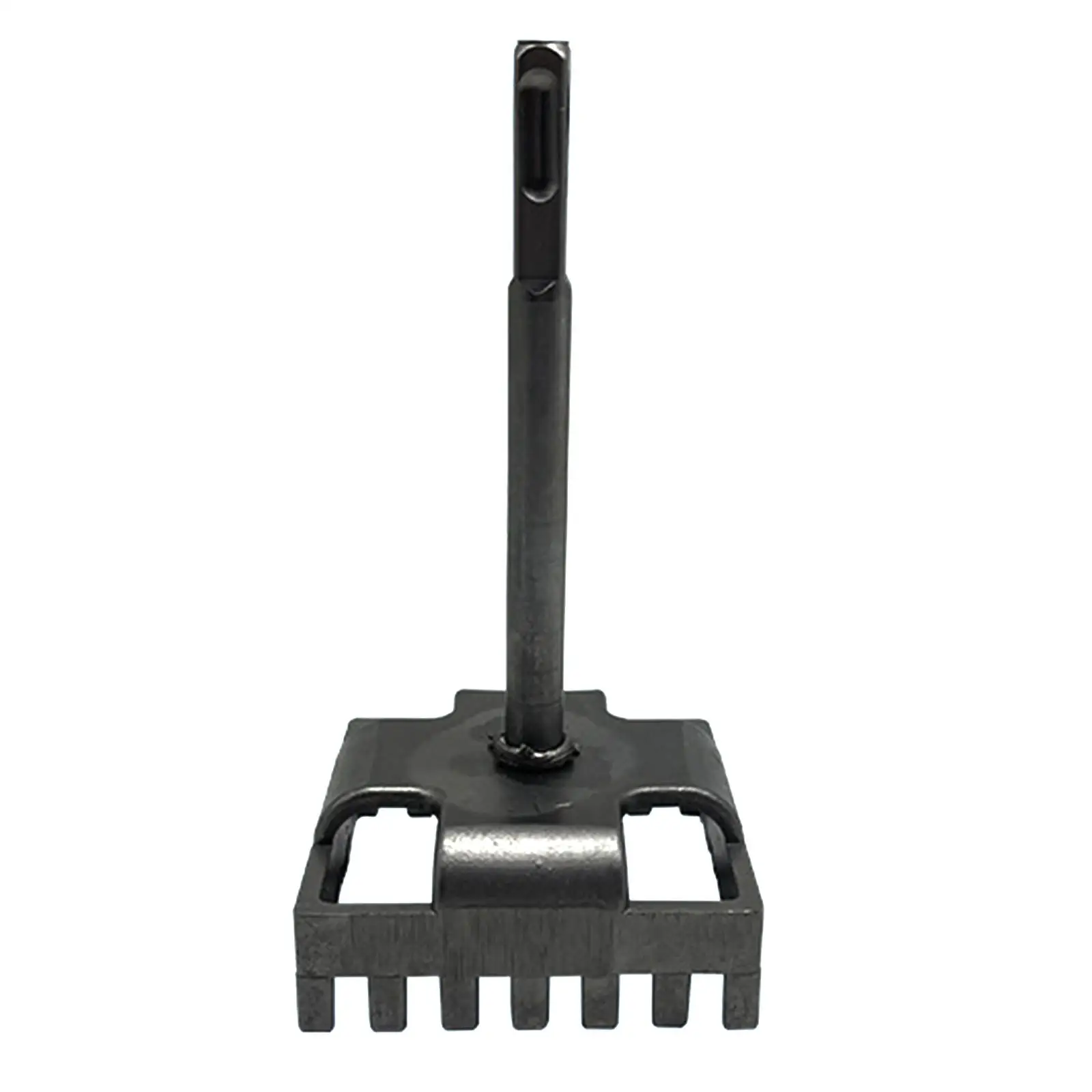 Elektryczny wycinak do otworów kwadratowych w puszce elektrycznej, wytrzymały, wielofunkcyjny dziurkacz do gniazd, narzędzie do wycinania otworów w puszce gniazdowej do projektów DIY, do cementu.