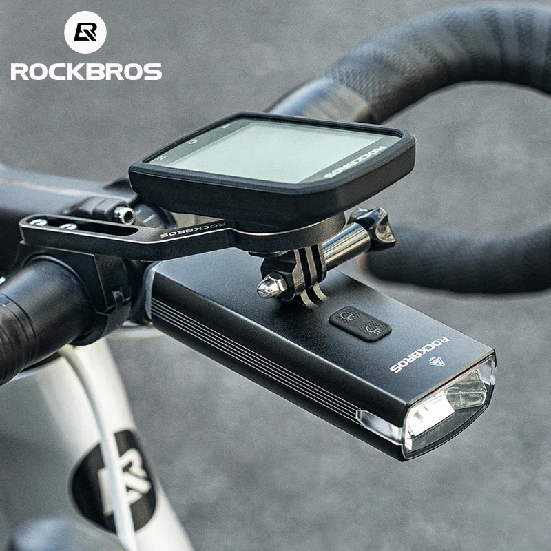 

ROCKBROS 3000LM велосипедная фара из алюминиевого сплава, 6 режимов, высокая яркость, водонепроницаемая, легкая, передняя фара, аксессуары для велосипеда