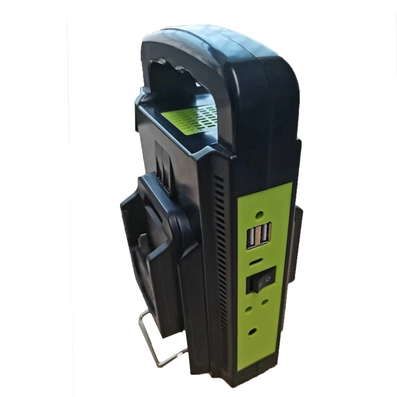 110/220V 150W 2-Channel Power Supply Inverter with Adapter Charger 24V/3A for Makita 18V Lithium Battery Power Bank Converter