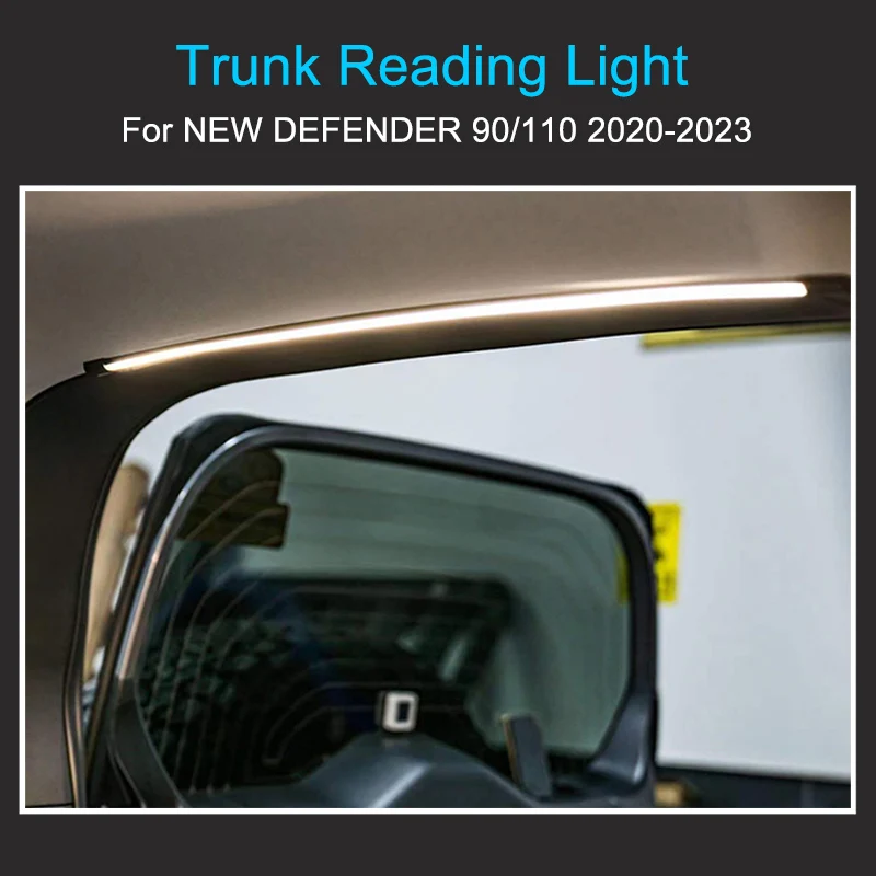 Trunk Reading Light for Land Rover Defender 90 110 2020-2023 Trunk Kit Modified Components for New Defender