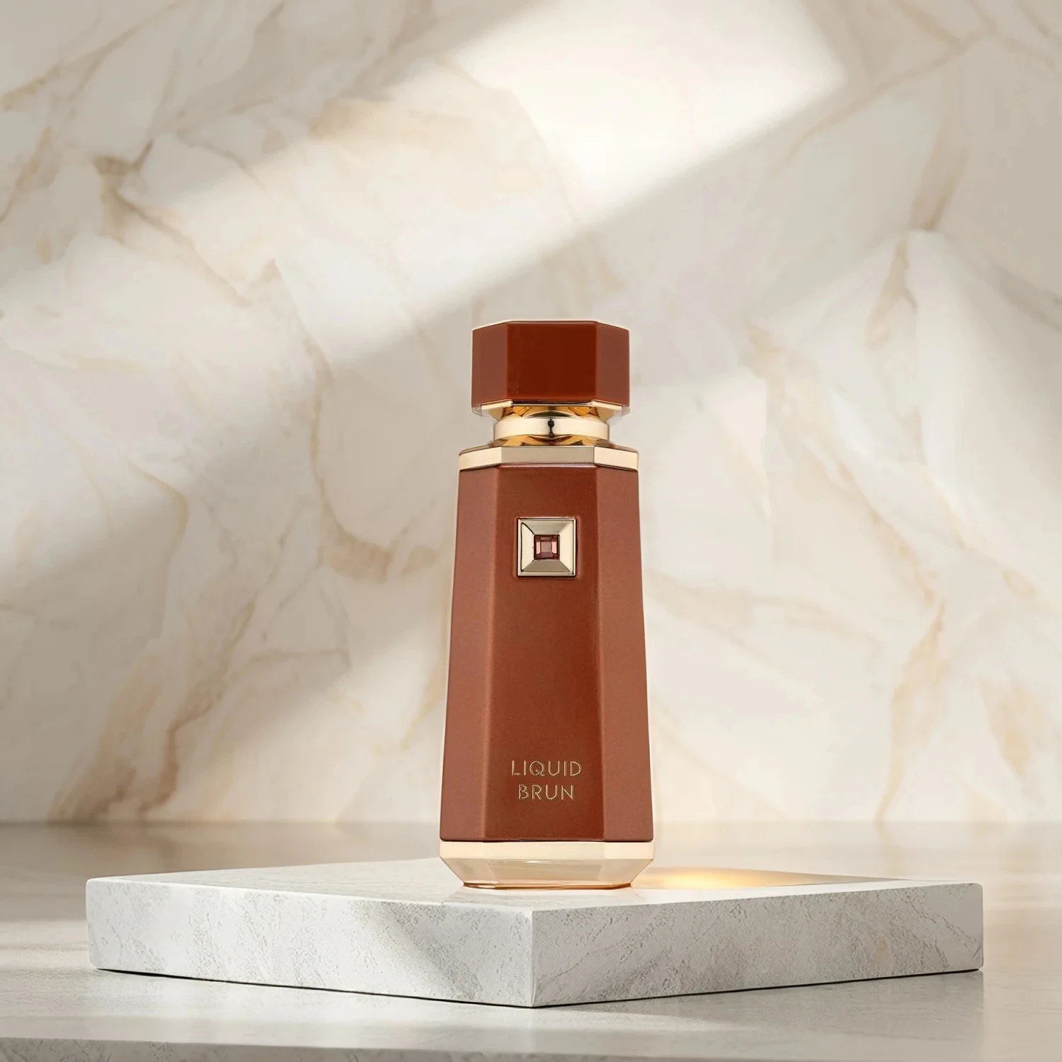 

Liquid Brun Eau de Parfum for Men by Fragrance World, Long-Lasting 3.4oz / 100ml