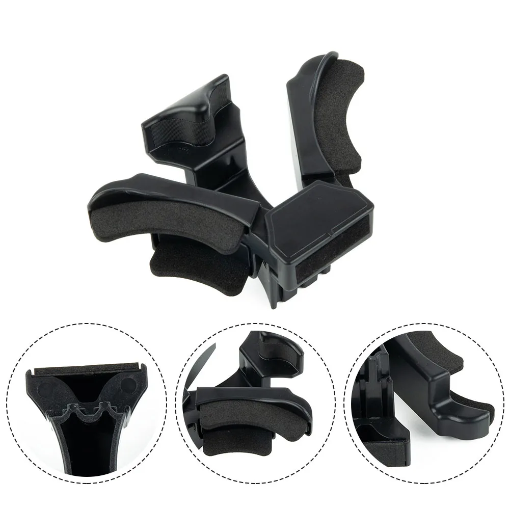 1pc For LEXUS For TOYOTA Car Cup Holder Front Cup Holder Insert Divider Drink Holder LX570 LX470 GX470 2000 - 2015 #55633-60050