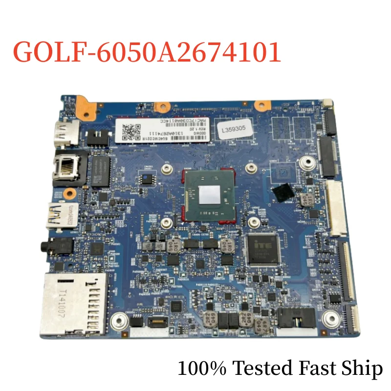 

GOLF-6050A2674101-MB-A01 For PEAQ PNB S1015 I2N2 Motherboard With N2940 CPU Mainboard 100% Tested Fast Ship