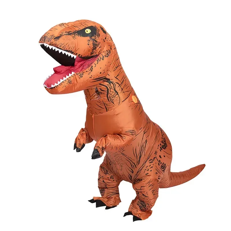 New 2025 Inflatable Full Body Anime Cosplay Costumes Funny Party Dinosaur Halloween Costume for ☆★☆★qq
