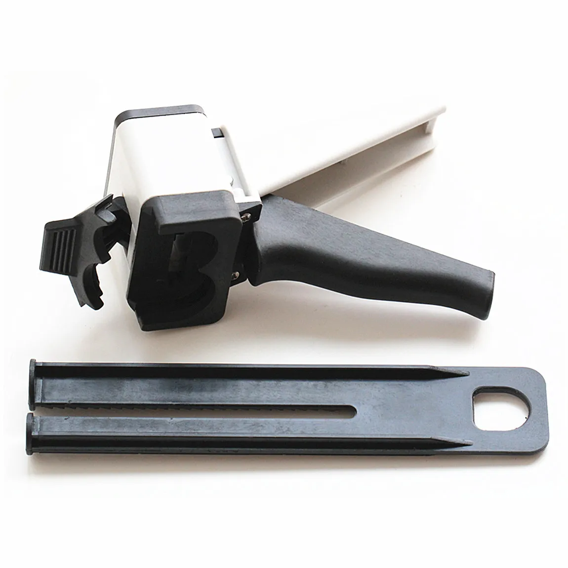 1Set Dental Impression Material Dispensing Mixing Dispenser 2:1/10:1 Ratio Cartridge Delivery Gun 50ML Dentist Lab Products