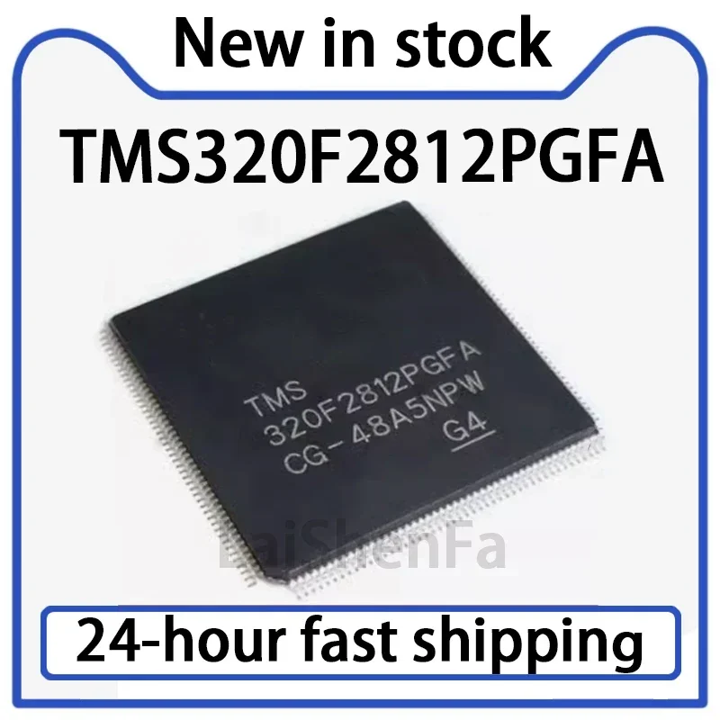 1PCS TMS320F2812PGFA SMT LQFP-176 Microcontroller Chip in Stock