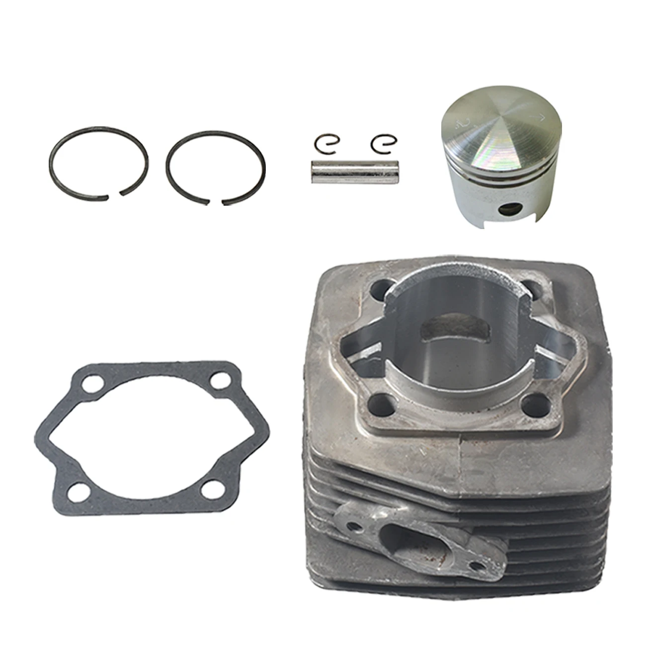 sthus Cylinder Barrel Piston Kit For 80cc 2-Stroke Motorized Push Bike Increase Airflow