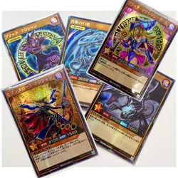 Yu Gi Oh Japanese Rush Duel Blue Eyes White Dragon DIY Toys Hobbies Hobby Collectibles Game Collection Anime Cards