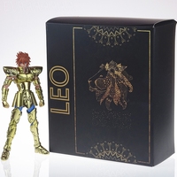 ST Model Saint Seiya Myth Cloth EX Leo Regulus LC The Lost Canvas Gold Saint Knights of the Zodiac Saint Action Figure Model Toy