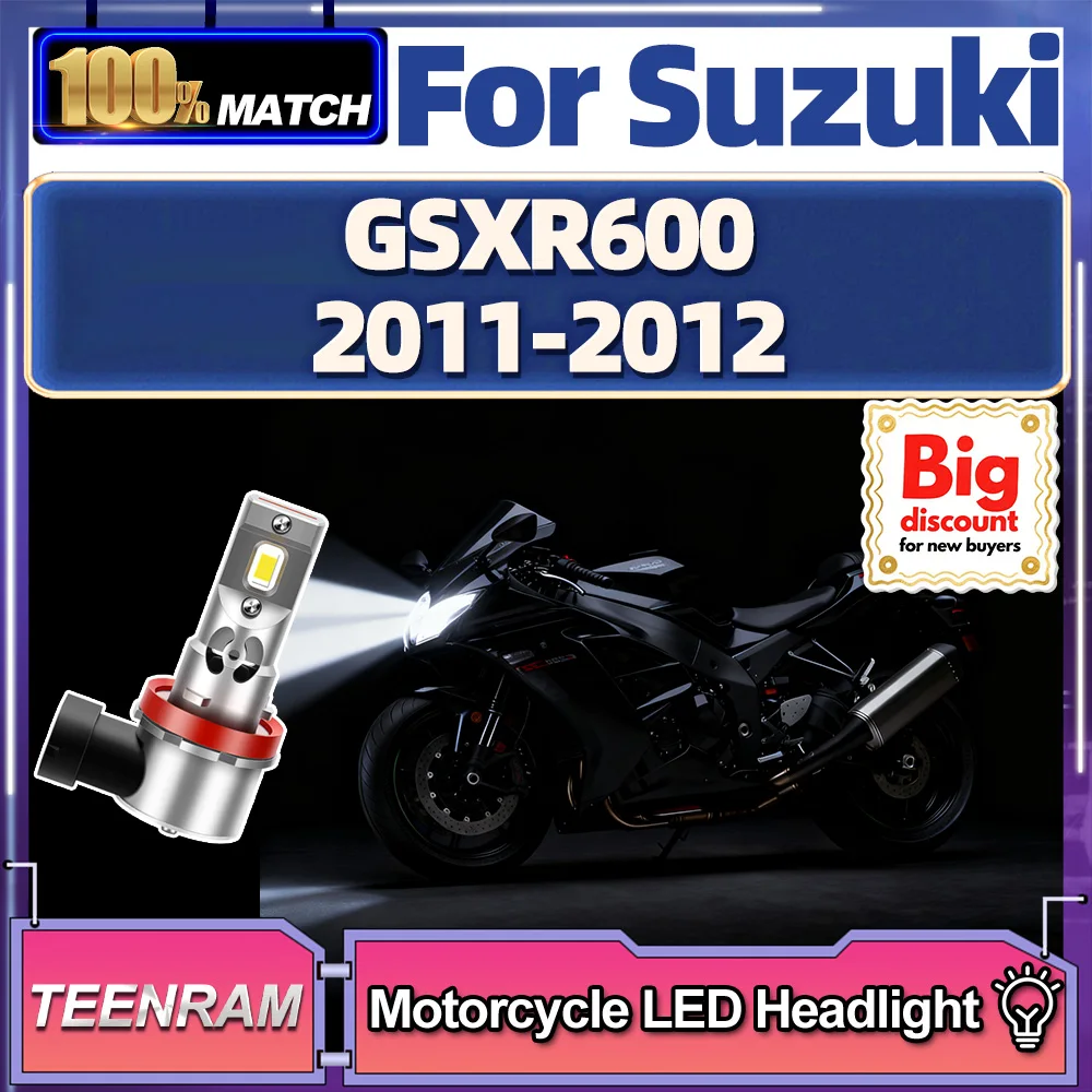 Teenram 1/2PCS Moto…