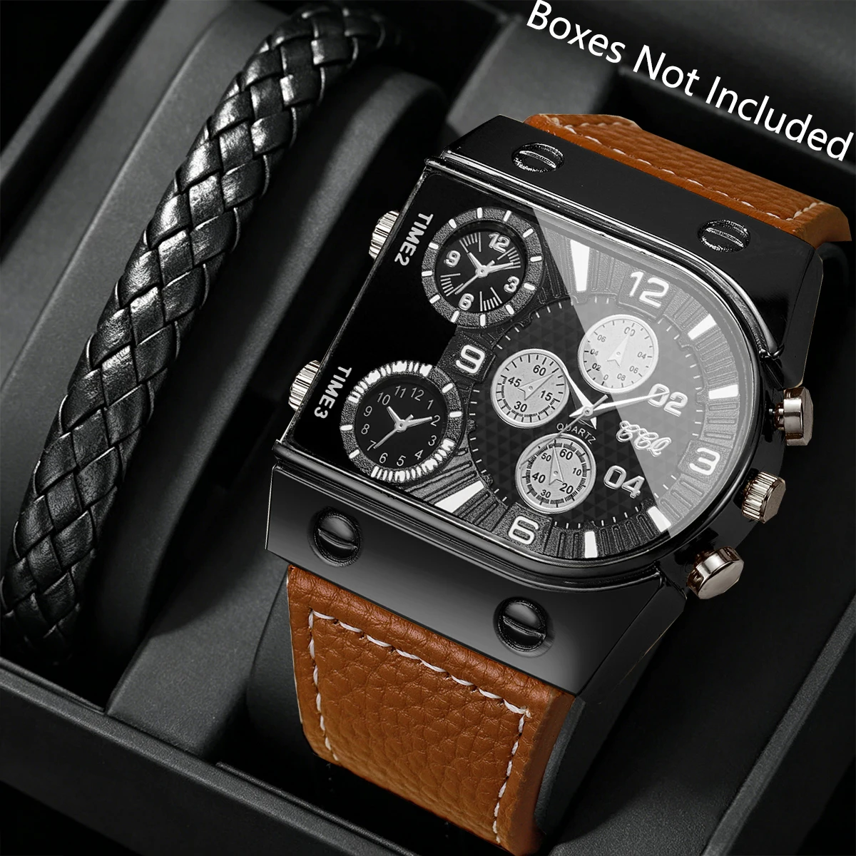 2 Adet Lüks Dekoratif Beş Gözl - Luxury Watch Kit incelemesi ve fiyatı