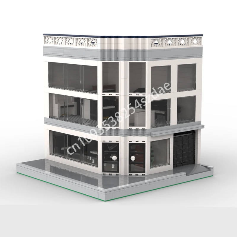 1531 قطعة MOC البيانو مخزن وحدات المباني اللبنات الجذعية بناء الاطفال عيد الميلاد لعبة هدية الجذعية التعليمية