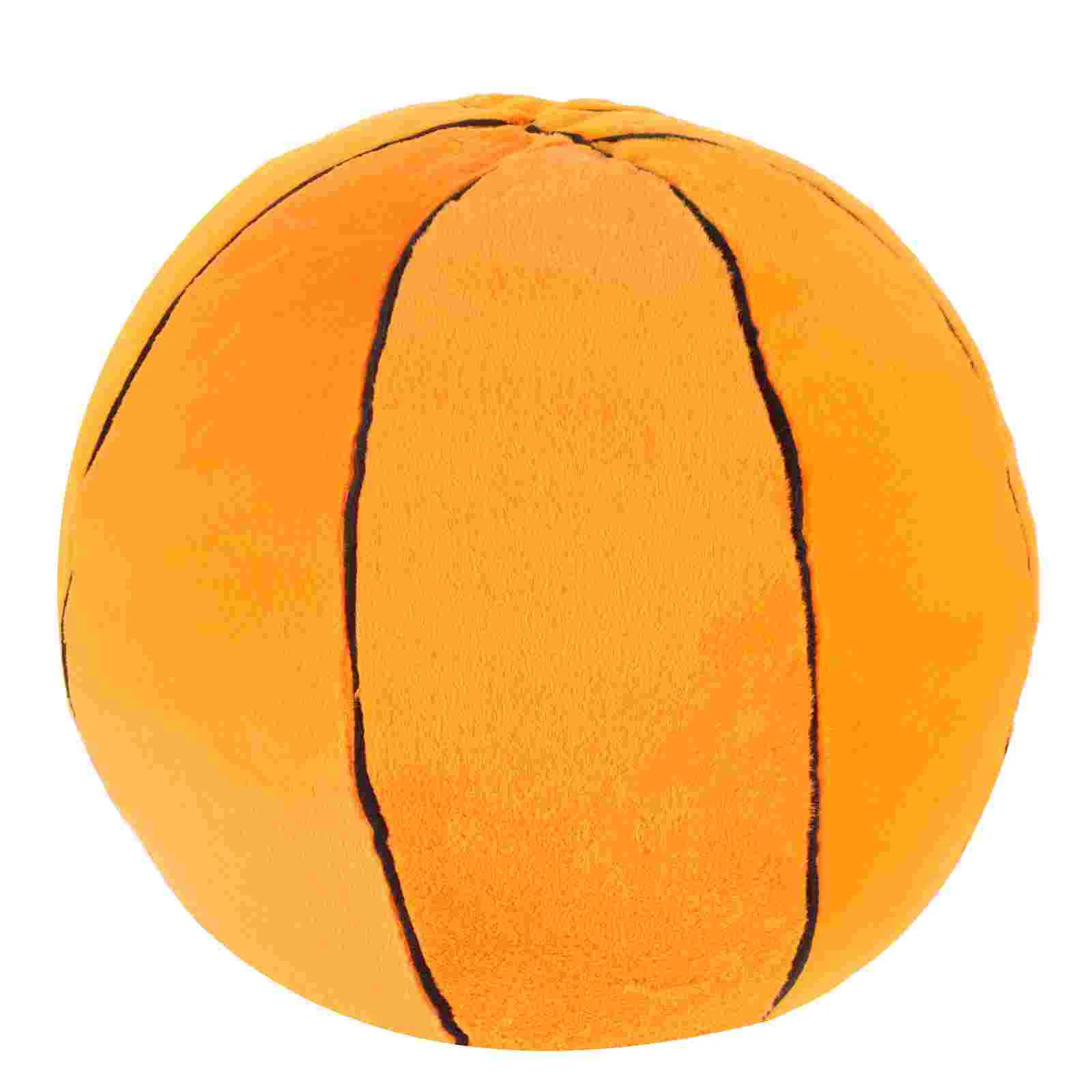 Basketball Pillow Throw Pillows for Couch Home Decor Plush Sports Charming Sphere Fan