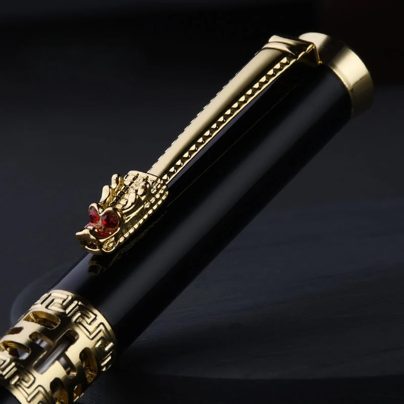 Personalized Custom Fountain Pen Stationery And Office Metal Student For Writing Teacher Gift Luxury School Supplies Ink