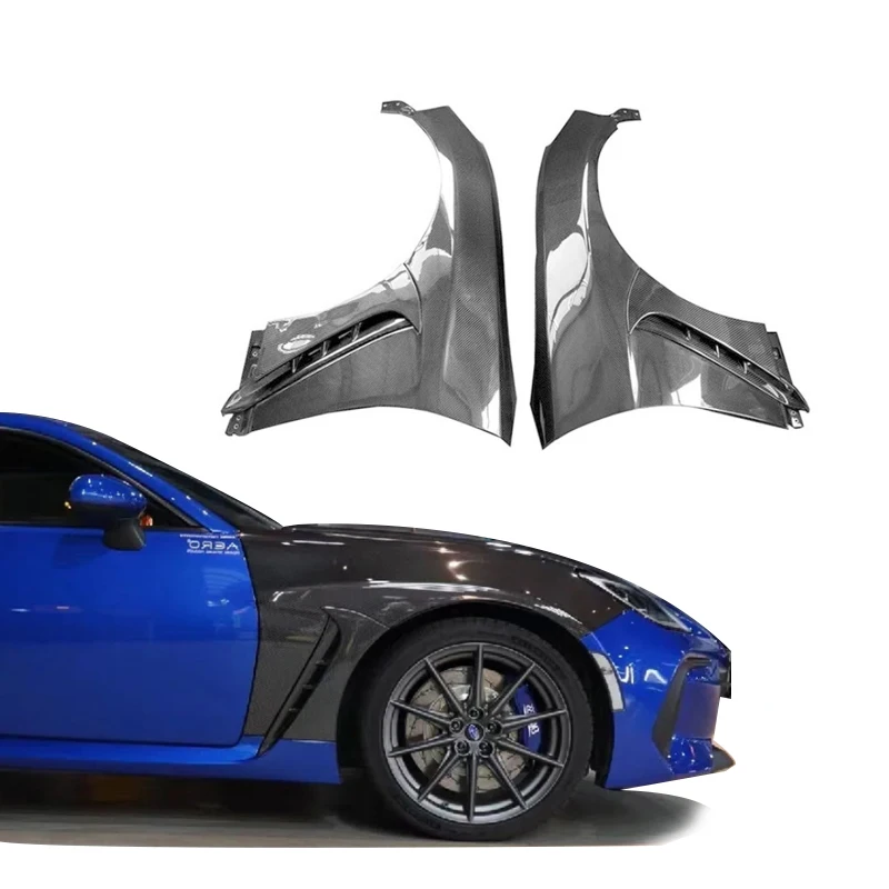 

Customized Car Parts OEM Style Car Front Side Real Carbon Fiber Fender for GR86 Subaru Brz 2022 Fender Upgrade